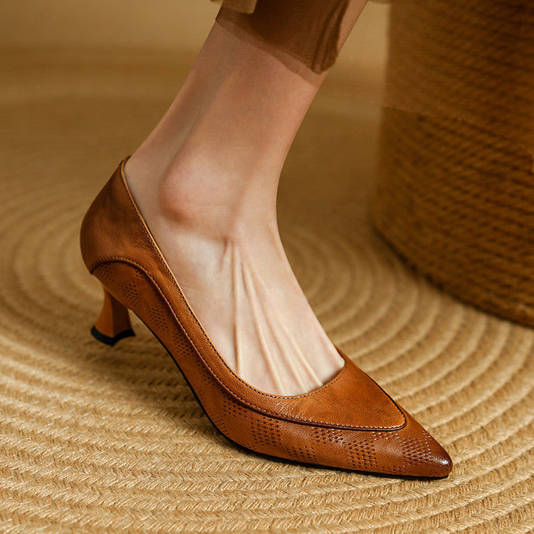 Lorien | Talons en Cuir