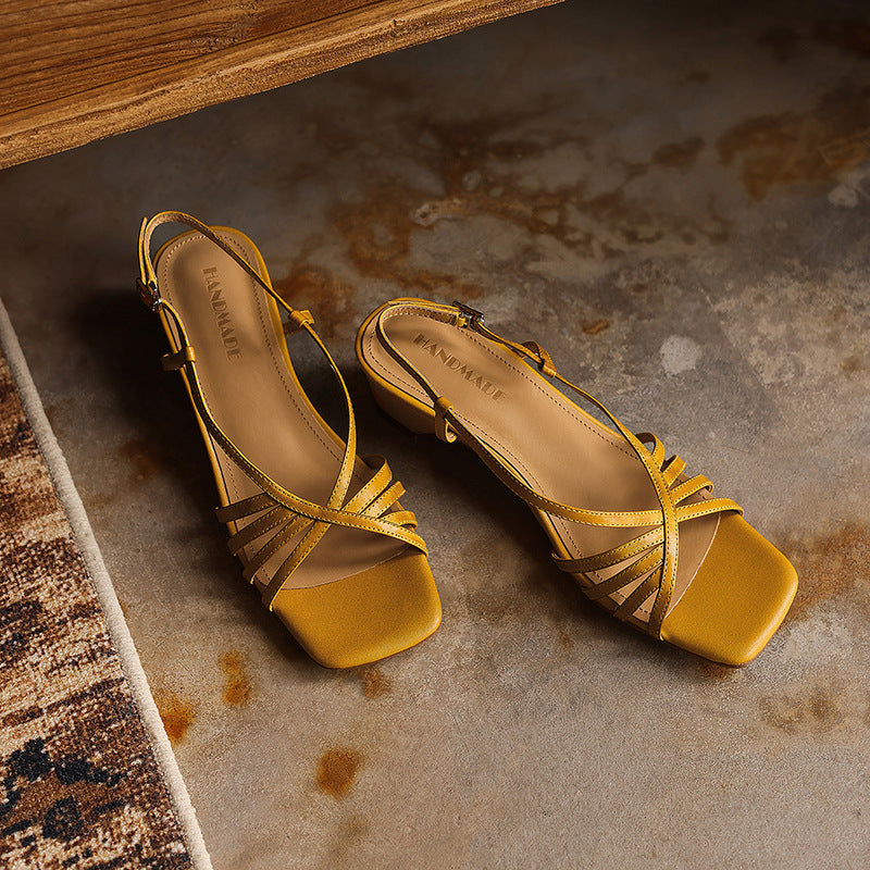 Seren | Talons en Cuir