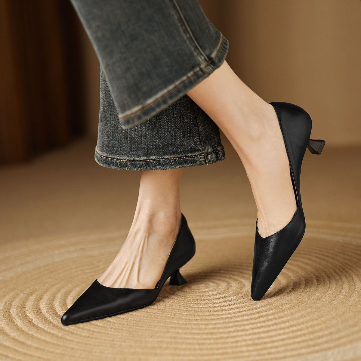Ceyra | Talons en Cuir