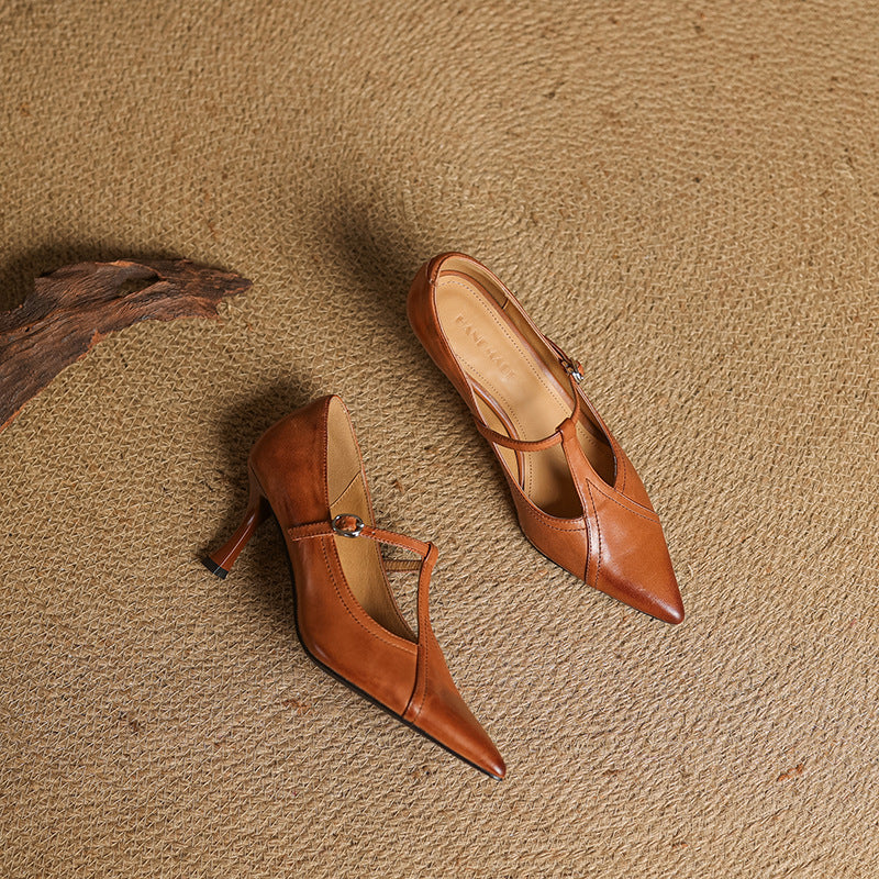 Aveline | Talons en Cuir