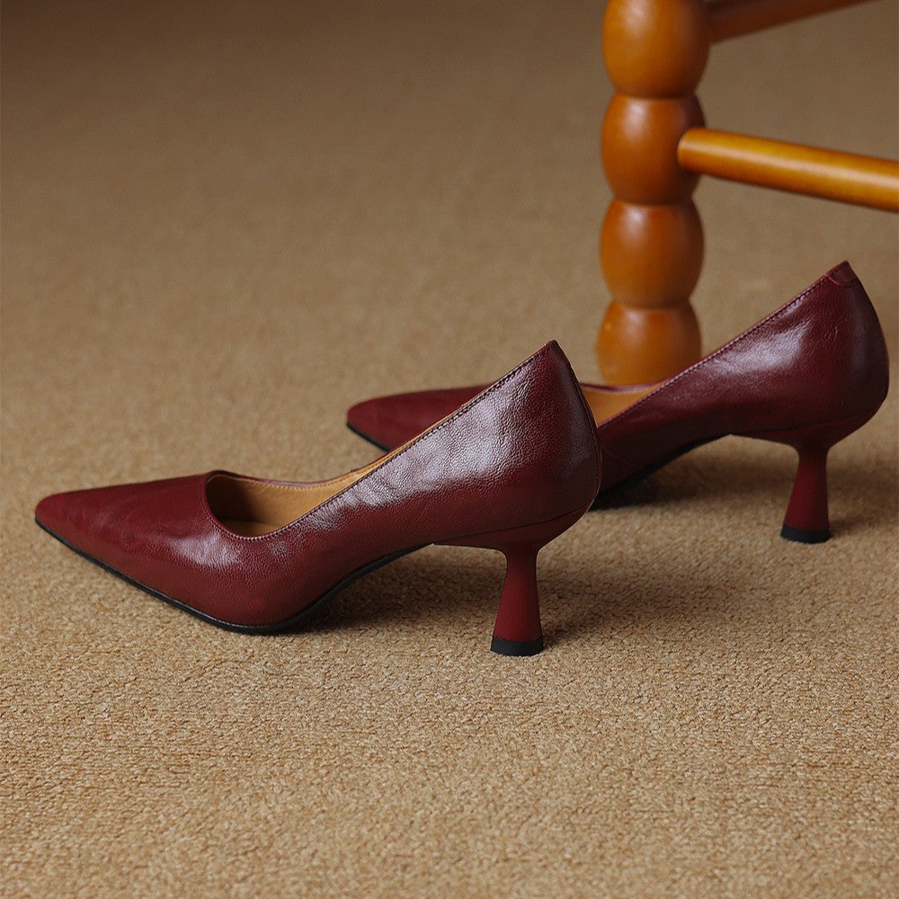 Cymara | Talons en Cuir