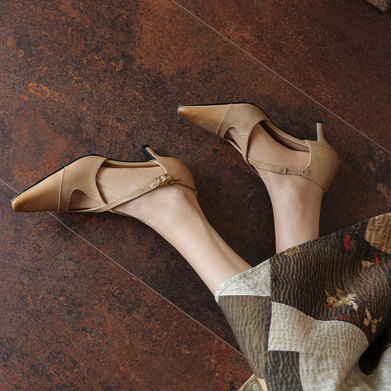 Celest | Talons en Cuir