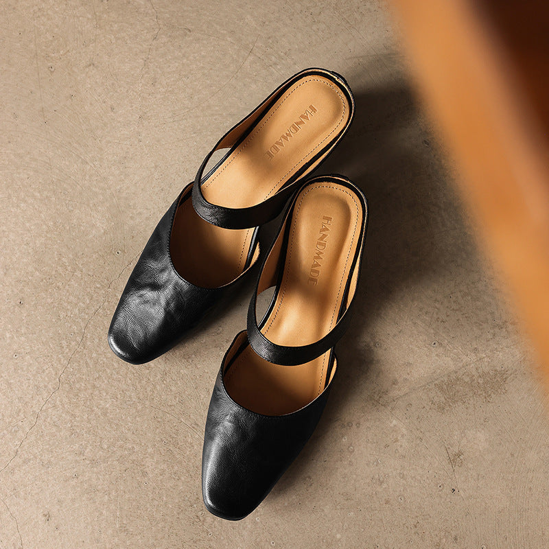 Amelie | Talons en Cuir