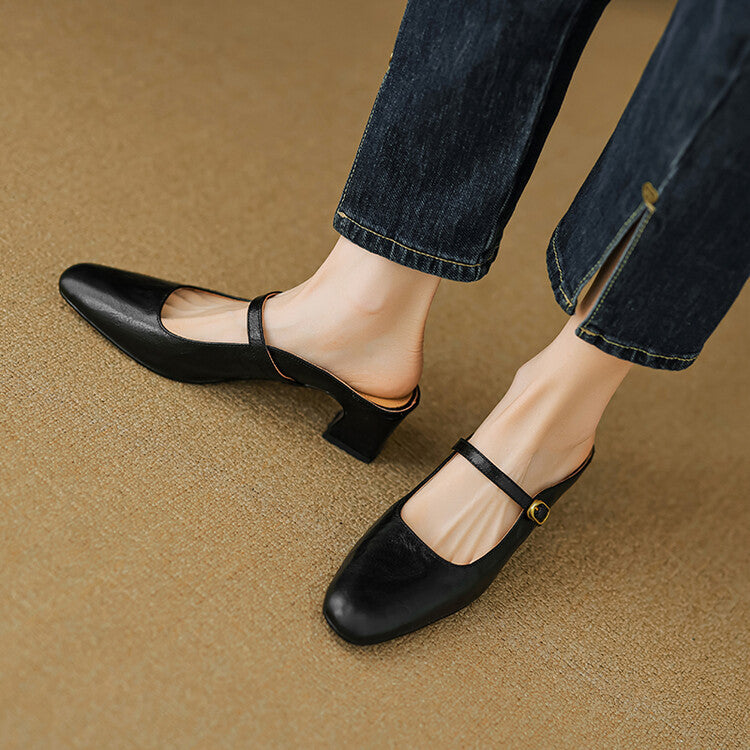 Lurea | Talons en Cuir