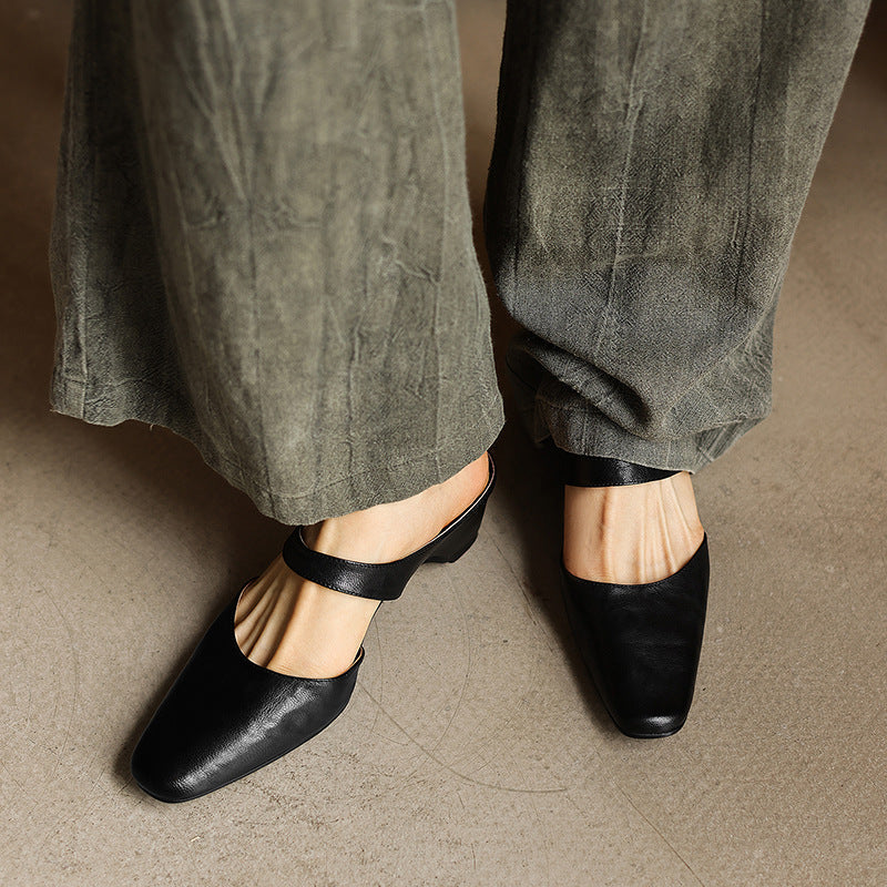 Amelie | Talons en Cuir