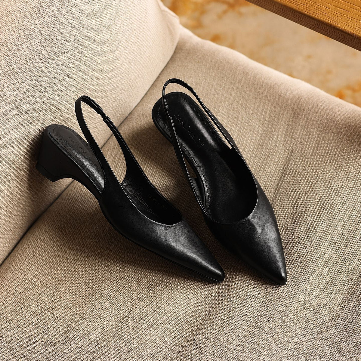 Vela | Talons en Cuir