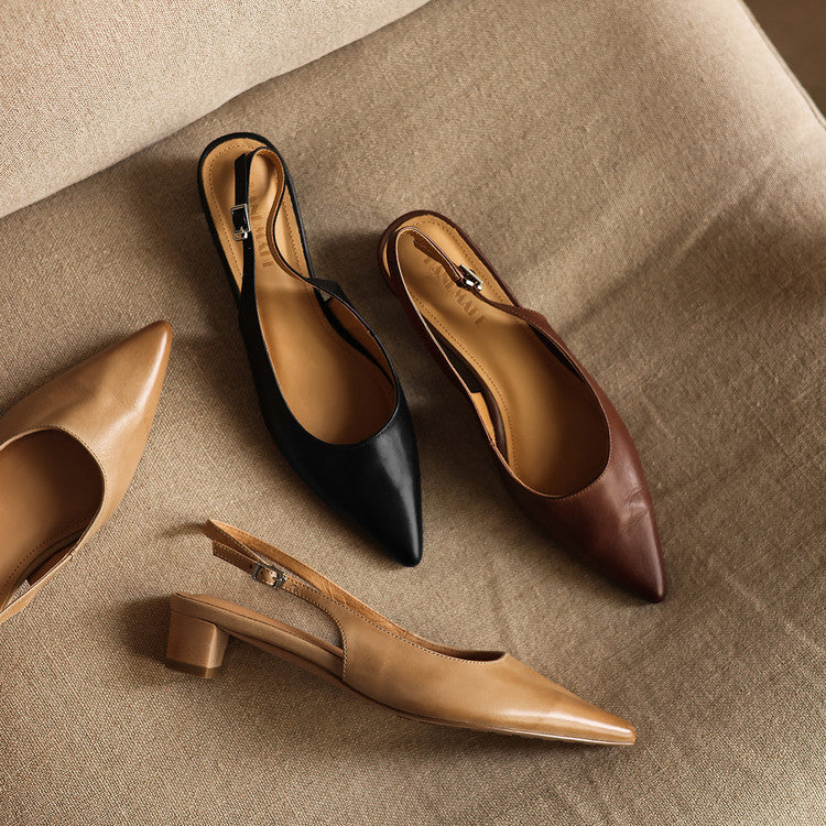 Celest | Talons en Cuir