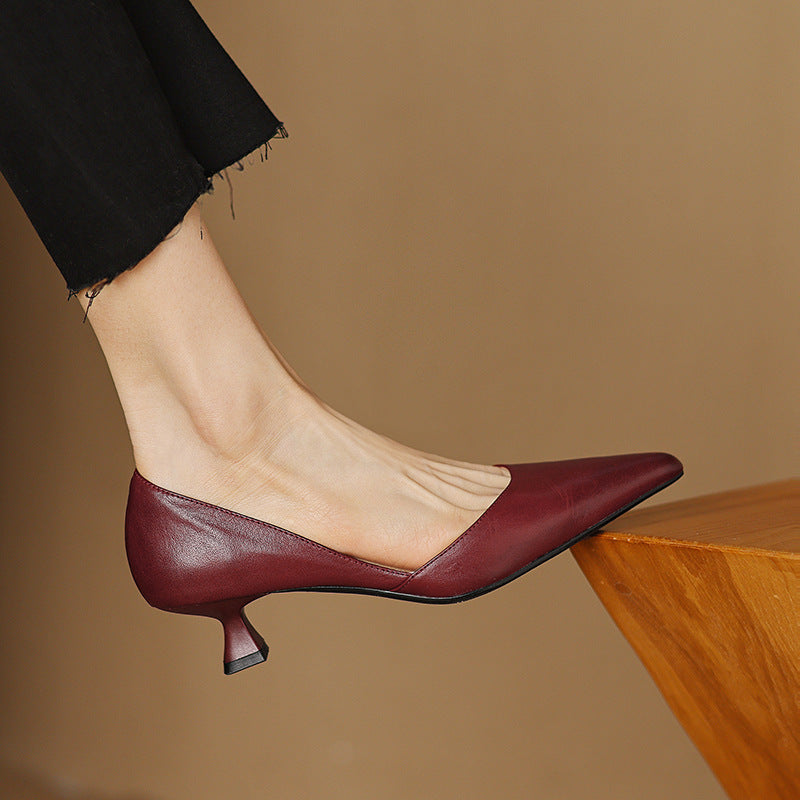 Ceyra | Talons en Cuir