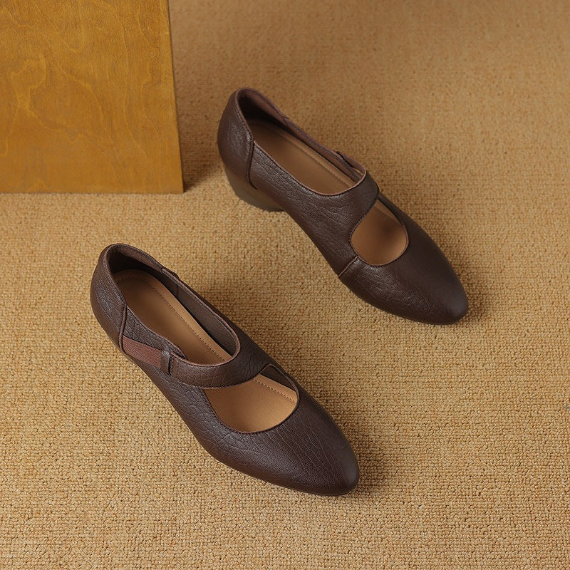 Caresa | Talons en Cuir