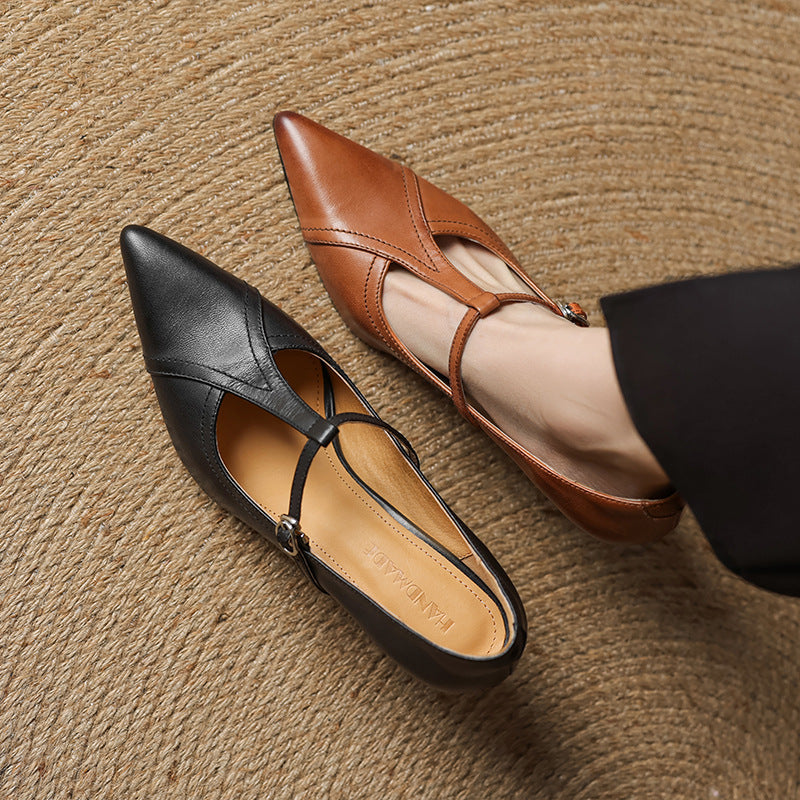 Aveline | Talons en Cuir