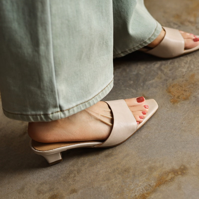 Noa | Talons en Cuir