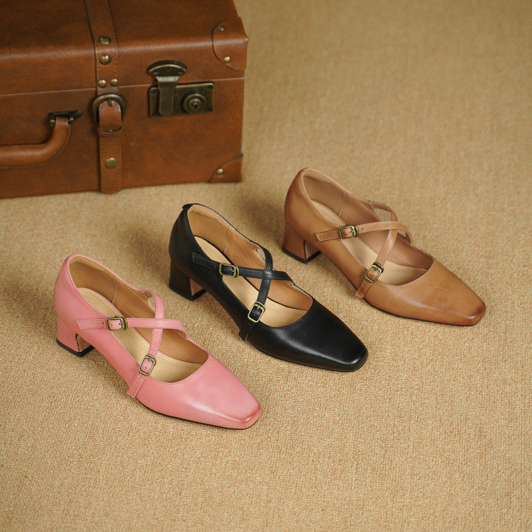 Mira | Talons en Cuir