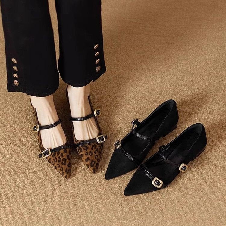 Delaunay | Babies Pointues à Double Bride Juliette