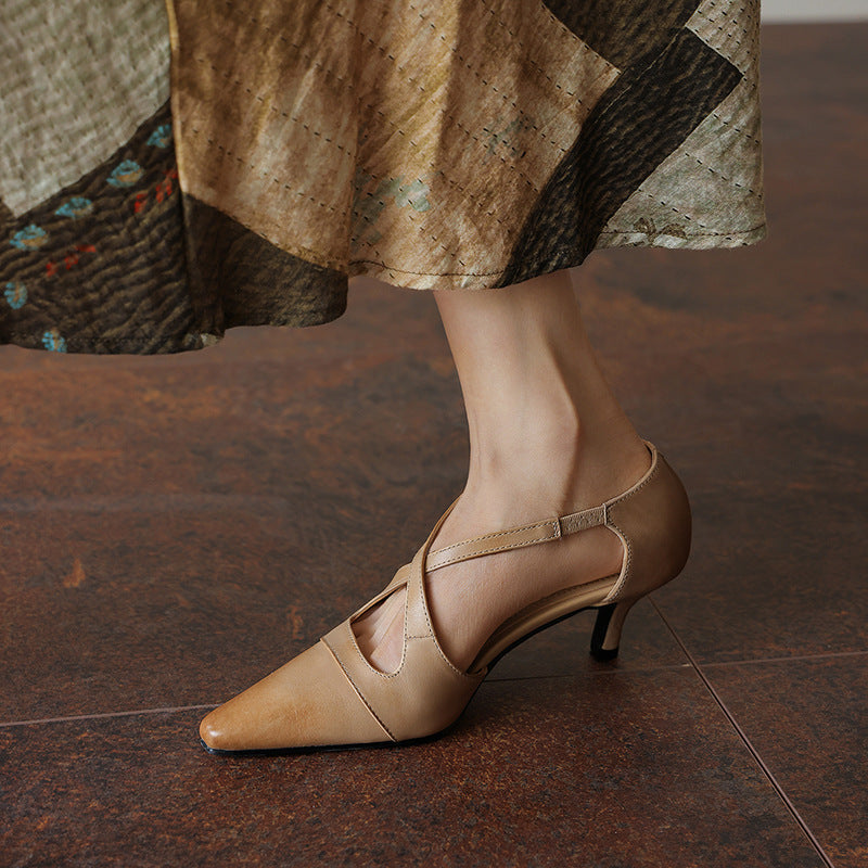 Celest | Talons en Cuir