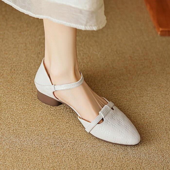 Elara | Talons en Cuir