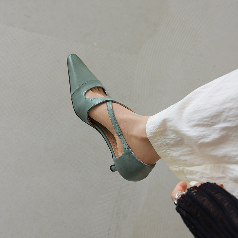 Celest | Talons en Cuir