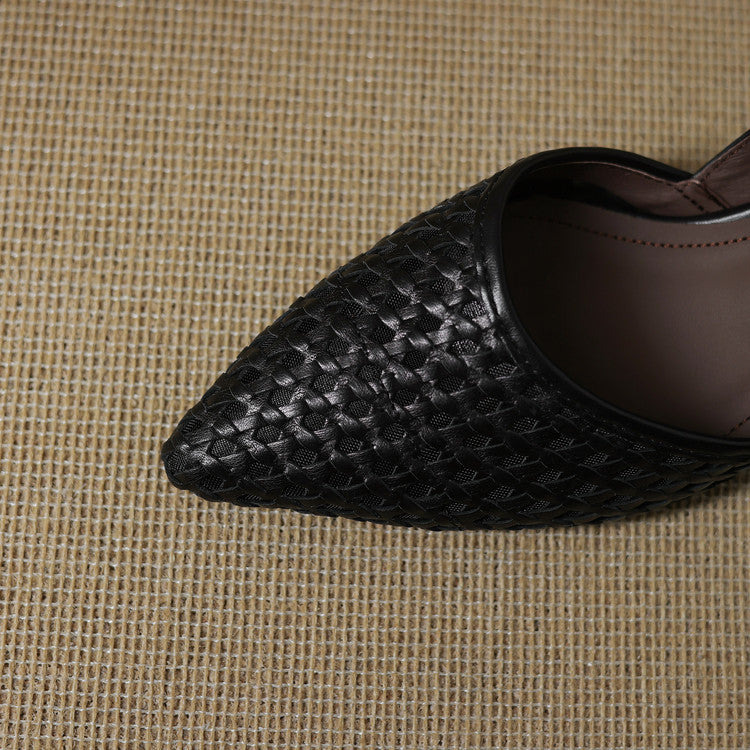 Serelle | Talons en Cuir