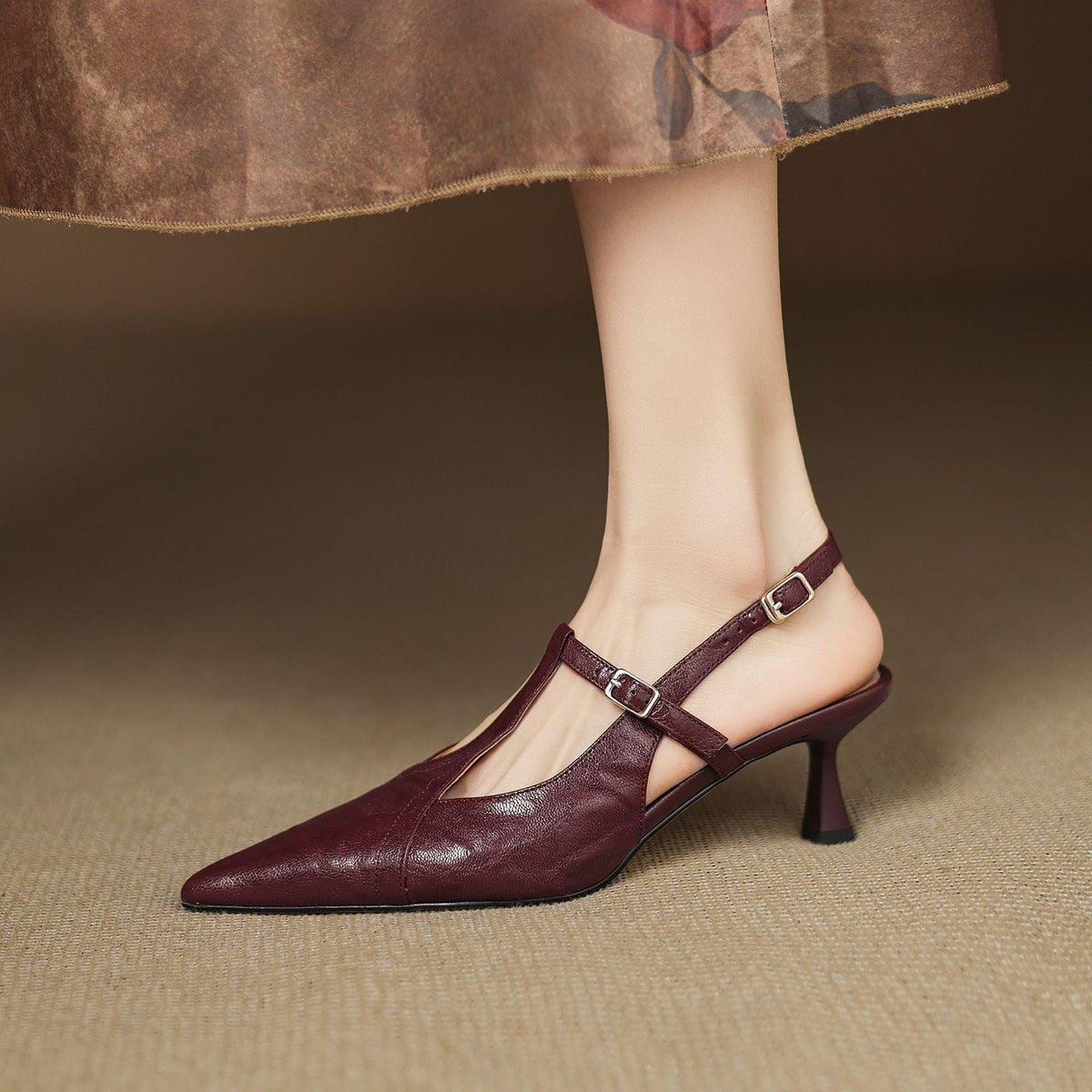 Aviel | Talons en Cuir