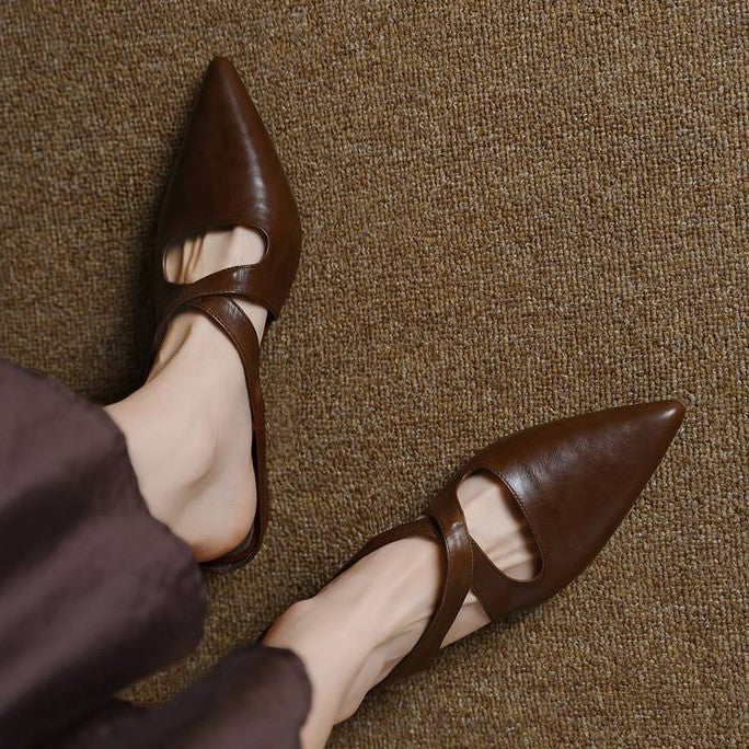 Elira | Talons en Cuir