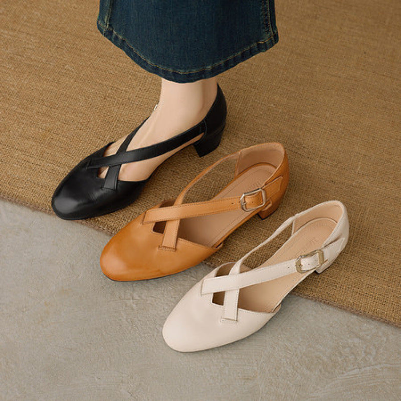 Maelis | Talons en Cuir