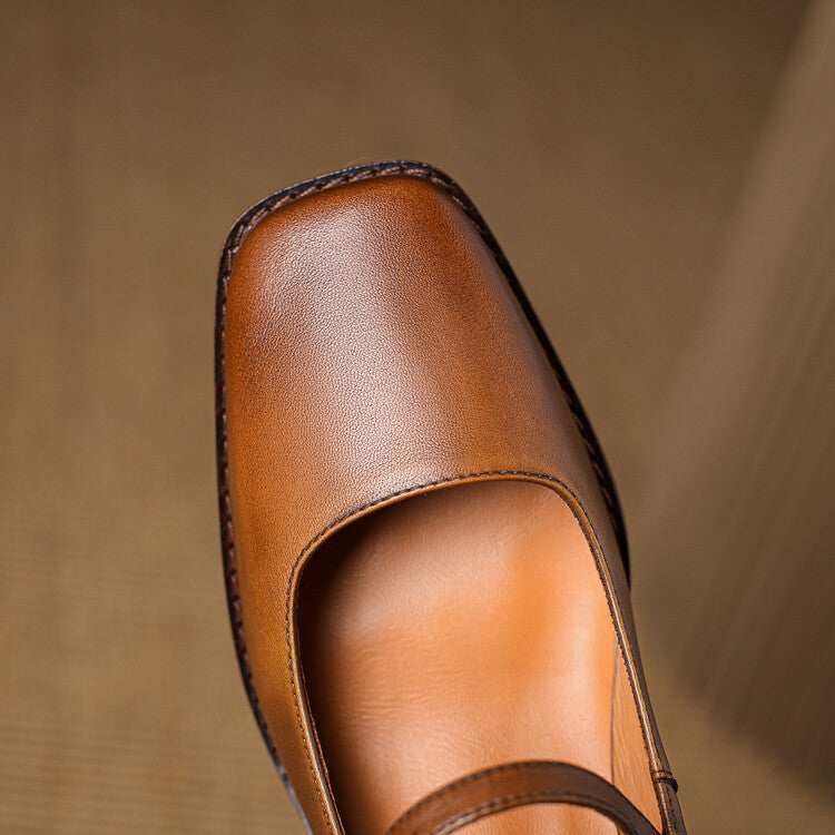 Cirelle | Talons en Cuir