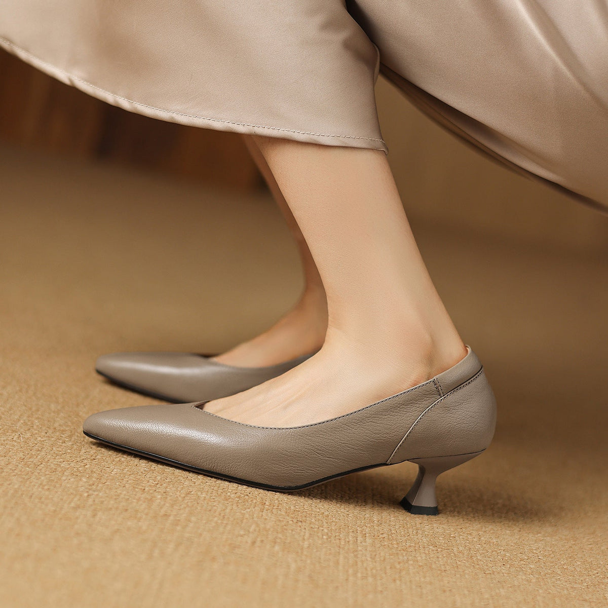 Lunare | Talons en Cuir