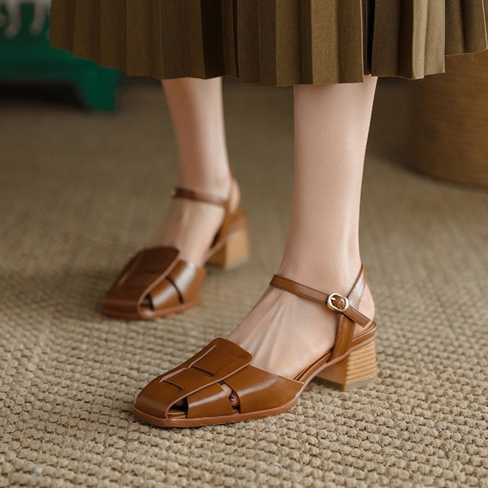 Orlina | Talons en Cuir