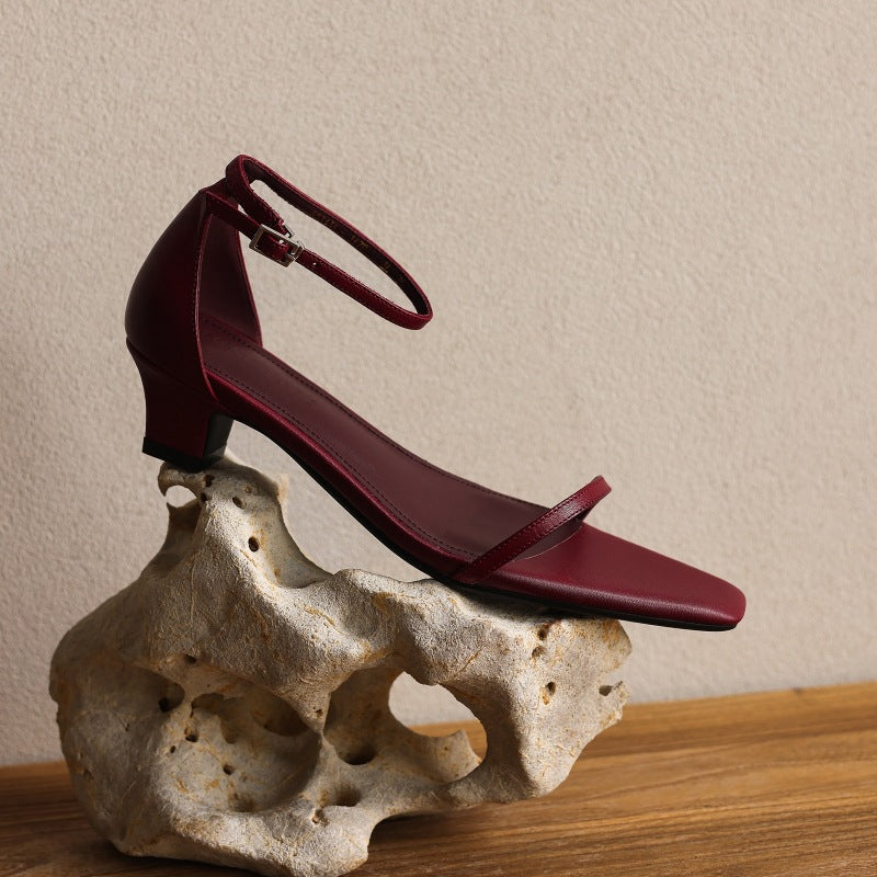 Elara | Talons en Cuir