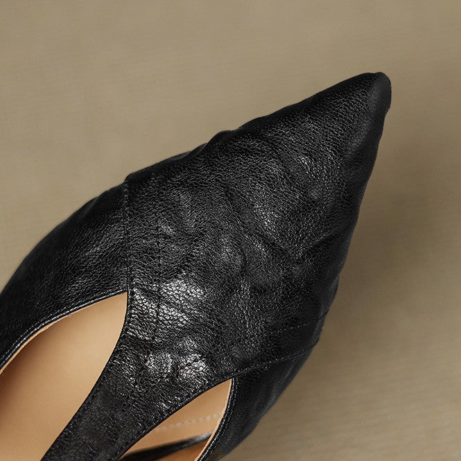 Aviel | Talons en Cuir