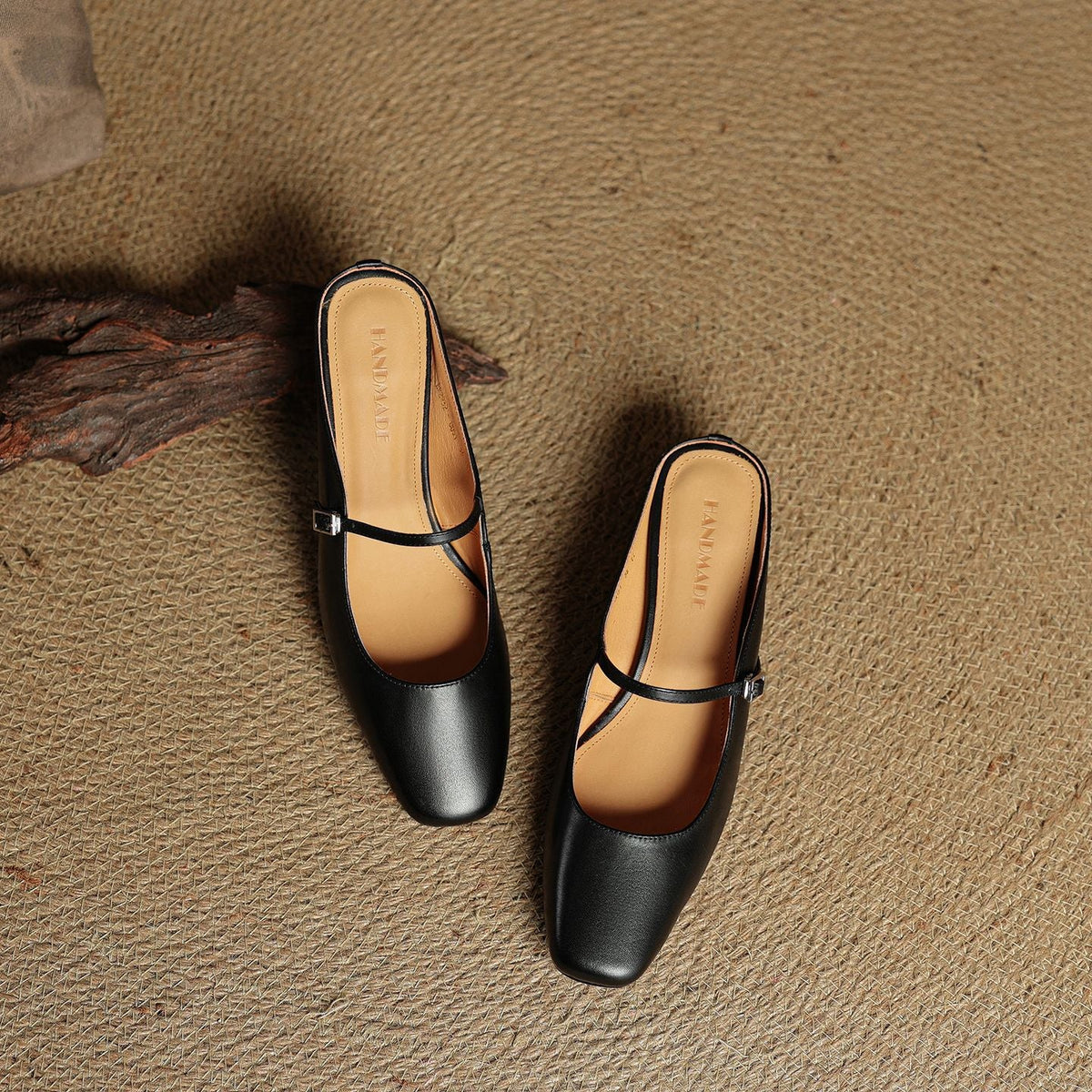 Meyra | Talons en Cuir
