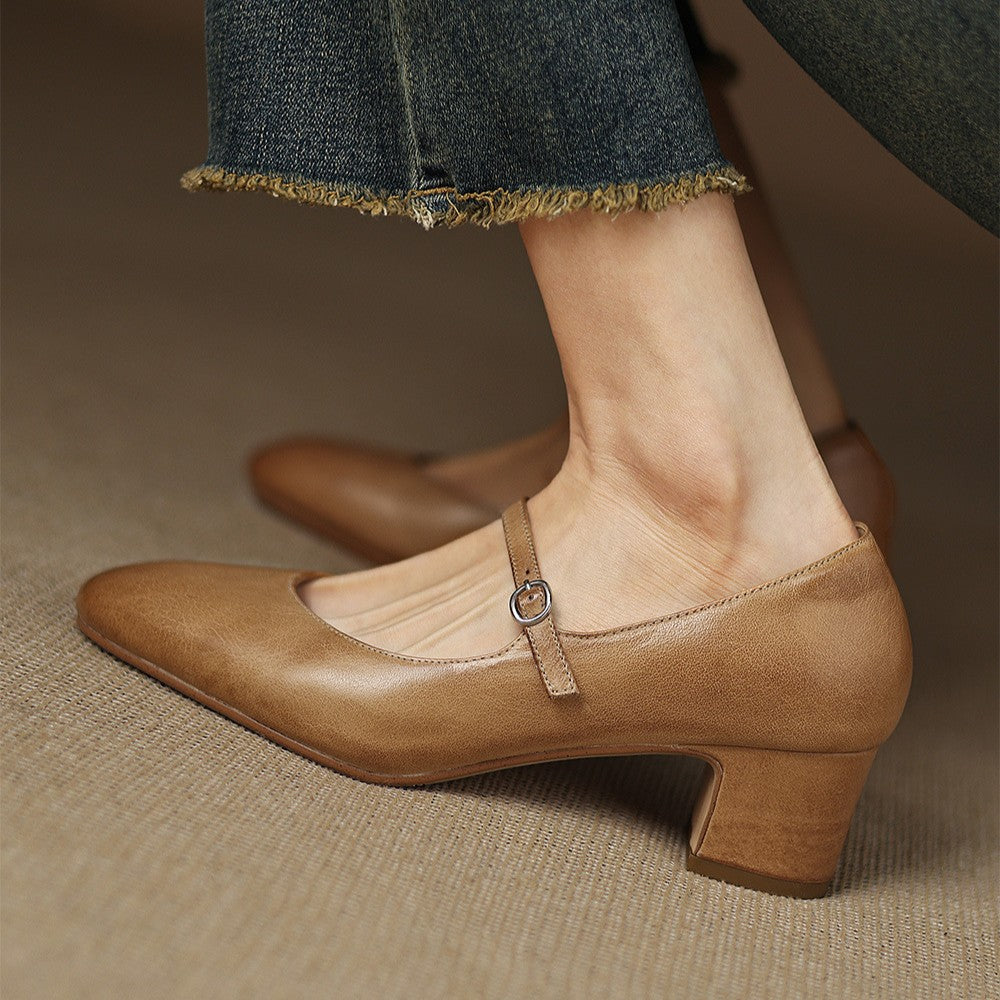 Caelen | Talons en Cuir