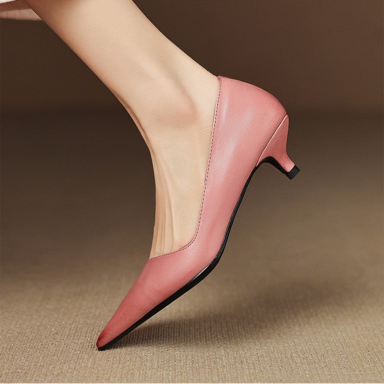 Orlisse | Talons en Cuir