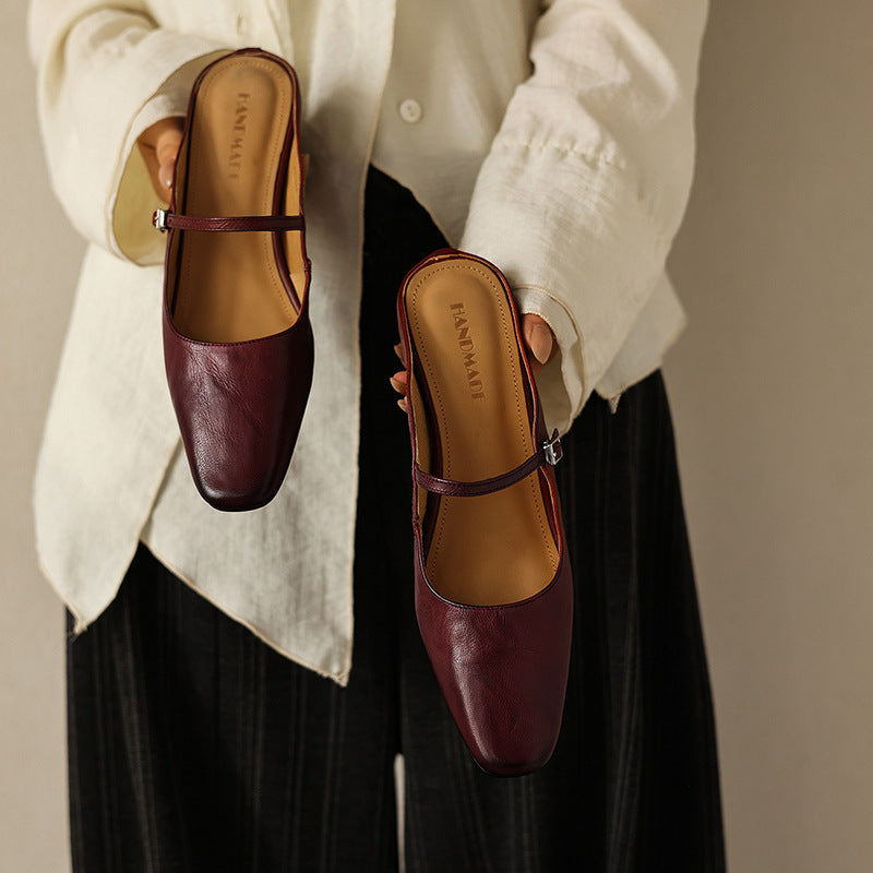 Sera | Talons en Cuir