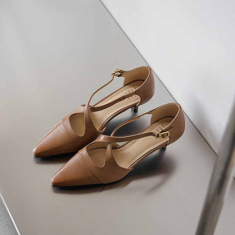 Celest | Talons en Cuir