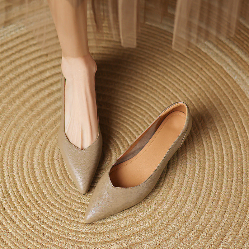 Velena | Talons en Cuir