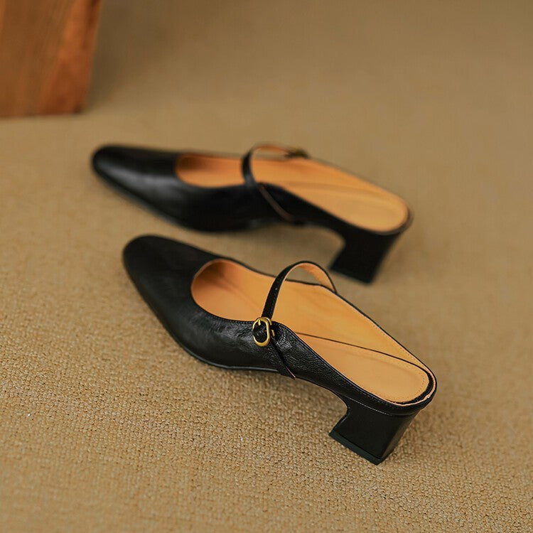 Lurea | Talons en Cuir