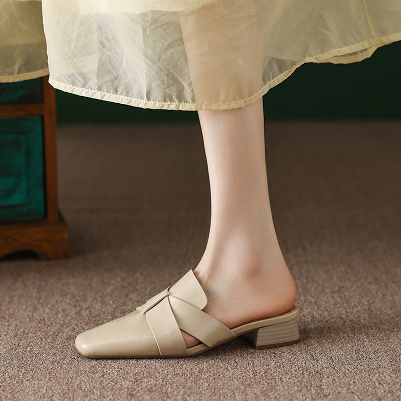 Caelis | Talons en Cuir