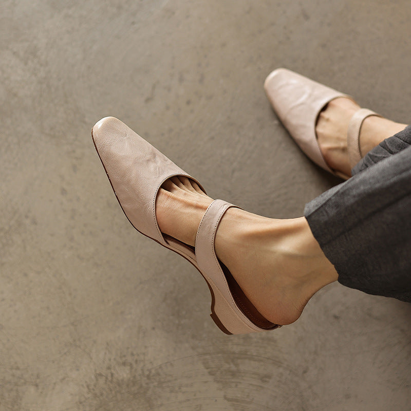 Amelie | Talons en Cuir