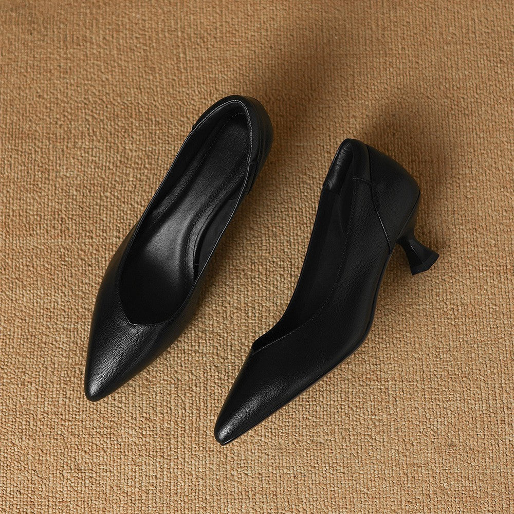 Lunare | Talons en Cuir