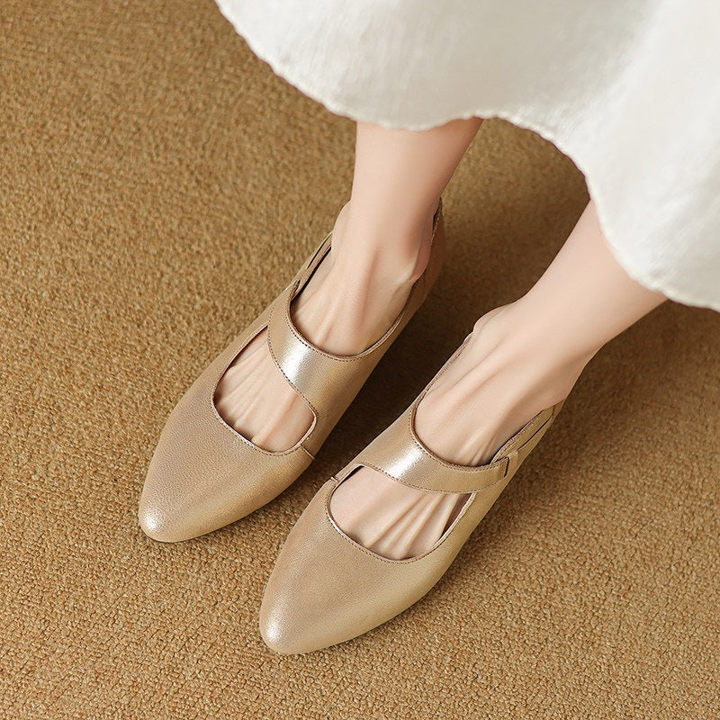 Caresa | Talons en Cuir