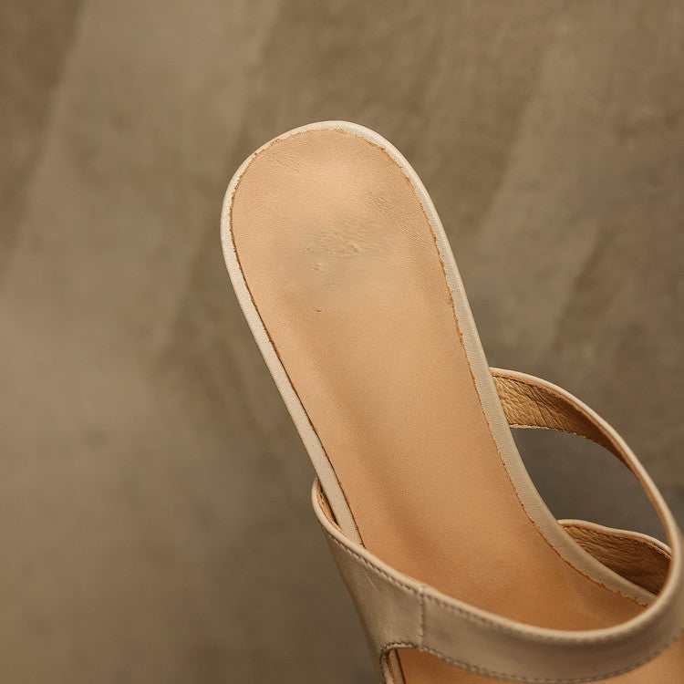 Elvaré | Talons en Cuir