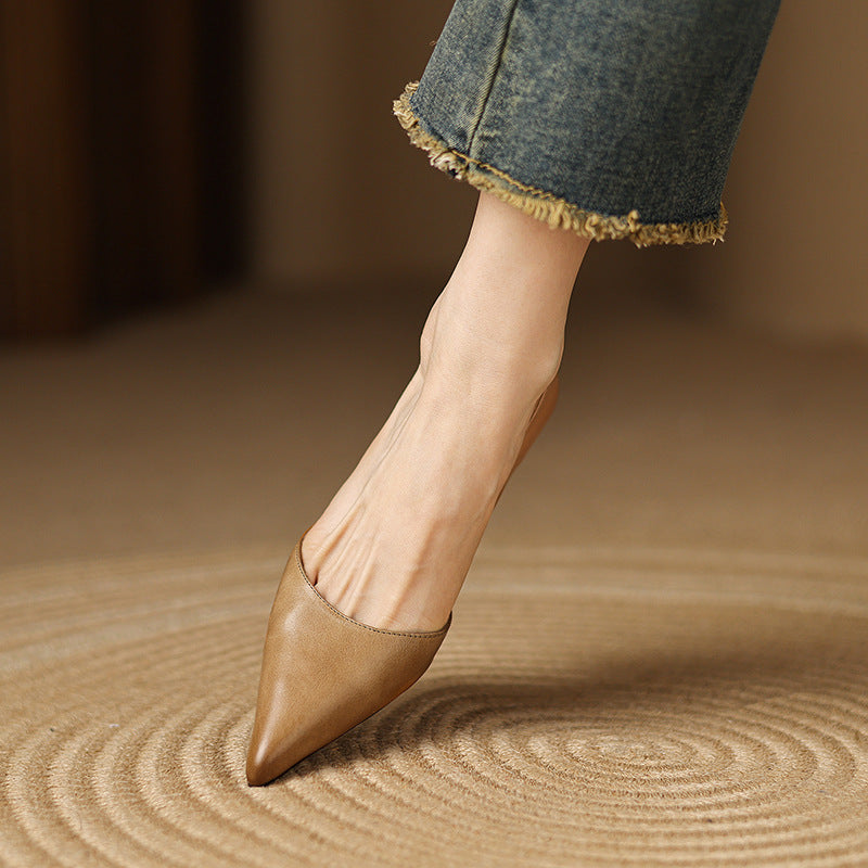 Ceyra | Talons en Cuir