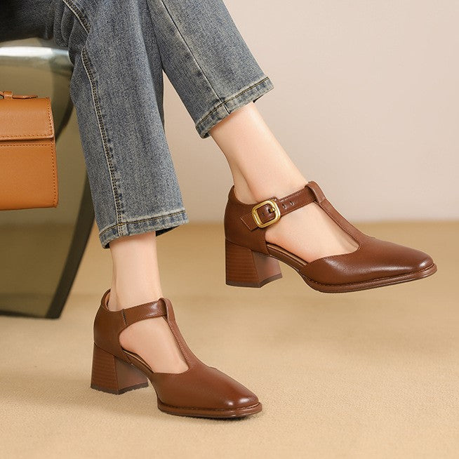 Marcele | Talons en Cuir