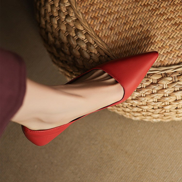 Orlisse | Talons en Cuir