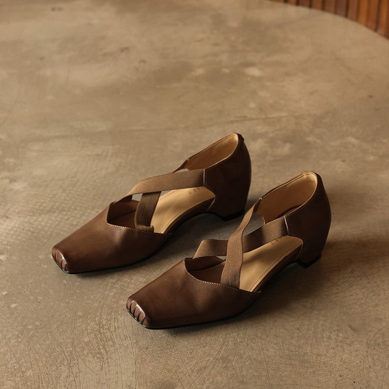 Eloria | Talons en Cuir