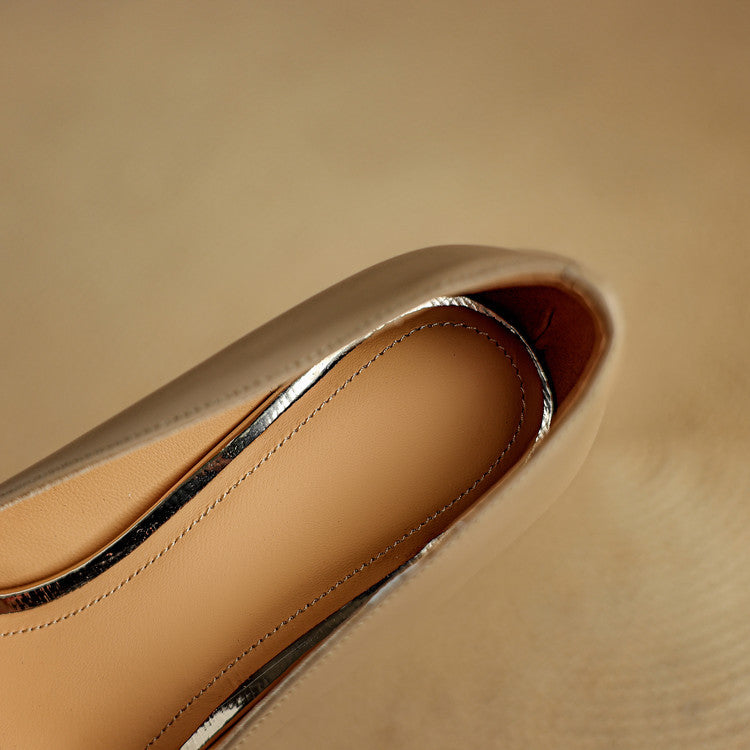 Orlena | Talons en Cuir