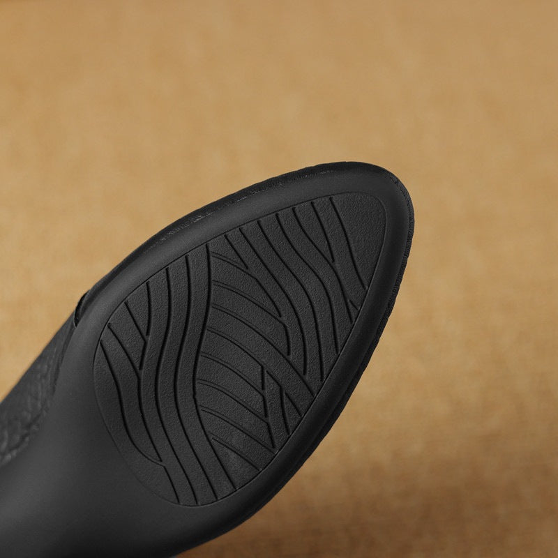 Caresa | Talons en Cuir