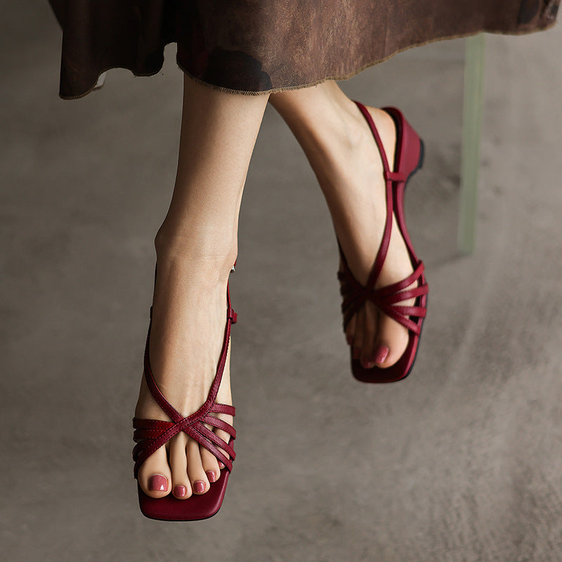 Seren | Talons en Cuir
