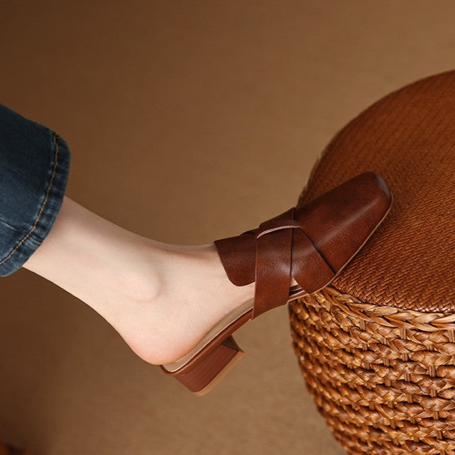 Caelis | Talons en Cuir