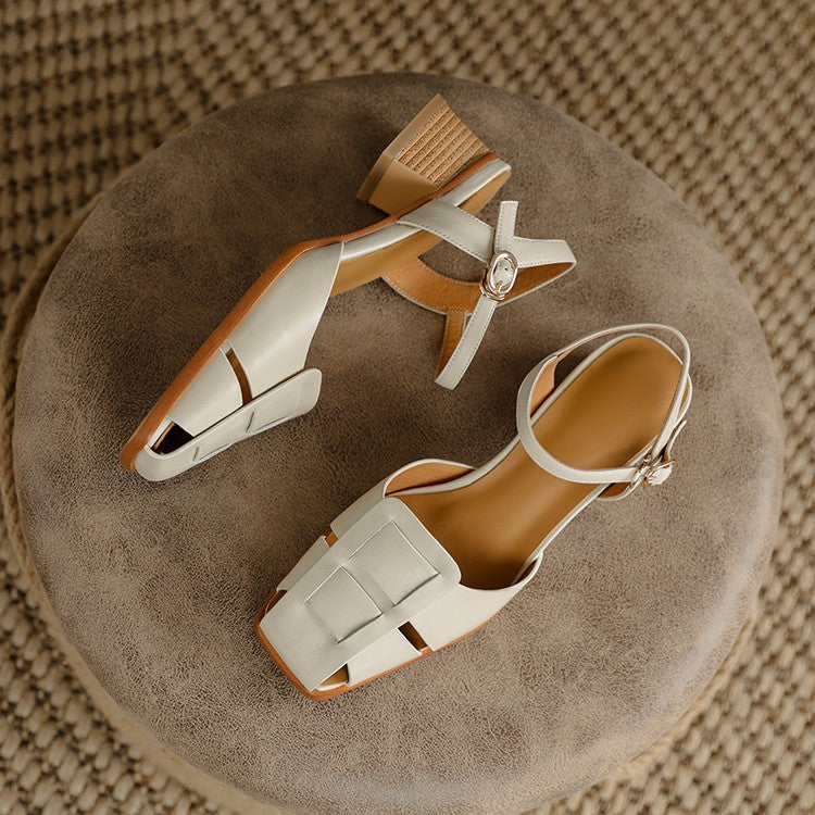 Orlina | Talons en Cuir